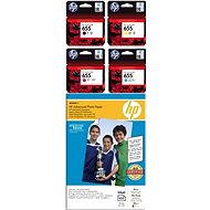HP č. 655 multipack - Cartridge