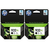 HP 2x CN053AE No. 932XL black - Cartridge