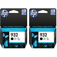 HP CN057AE No. 932 2pcs black - Cartridge