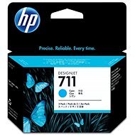 HP CZ134A č. 711 azúrová - Cartridge