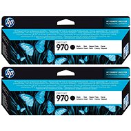 HP CN621AE No. 970 Black 2pcs - Cartridge