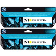 HP CN624AE No. 971 Yellow 2pcs - Cartridge