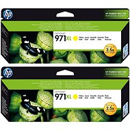 HP CN628AE No. 971XL yellow 2pcs - Cartridge