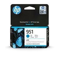 HP CN050AE č. 951 azúrová - Cartridge