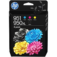 HP C3WK1AE No. 951CMY and 950XL Multipack Black+Tri-colour - Cartridge