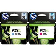HP C2P24AE + HP C2P25AE No. 935XL Cyan + Magenta - Cartridge