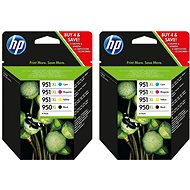 HP C2P43AE No. 950XL/951XL 2pcs Combo Pack black/colour - Cartridge