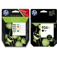 HP X4E14AE + C2P23AE no. 2x 934XL+935XL multipack - Tintapatron