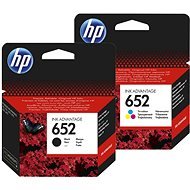 HP sz. 652 fekete+színes - Tintapatron