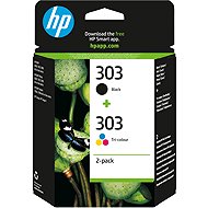 HP 3YM92AE Nr. 303 Multipack schwarz und dreifarbig - Druckerpatrone