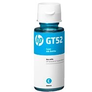 HP M0H54AE č. GT52 azúrová - Atrament do tlačiarne