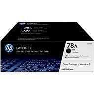 HP CE278AD No. 78A Dual Pack fekete - Toner