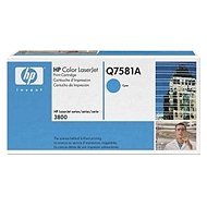 HP Q7581A black - Printer Toner