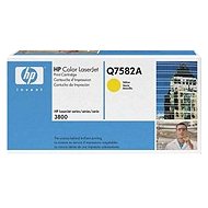 HP Q7582A yellow - Printer Toner