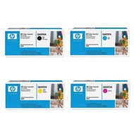 Toner cartridge HP Q6000A +  Q6000A + Q6000A + Q6000A - CMYK multipack for LJ 2600, 2500 pages - Toner Cartridges