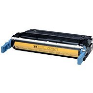 HP C9722A Yellow - Printer Toner