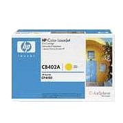  HP CB402A Yellow  - Printer Toner