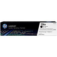 HP CE310AD No.126A fekete dualpack - Toner