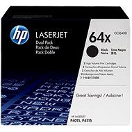 HP CC364XD no. 64X - Printer Toner