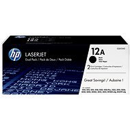 HP Q2612AD No. 12A Dual Pack Black 2 pcs Original - Printer Toner