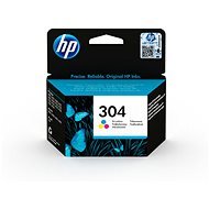 HP N9K05AE No. 304 Tri-Colour - Cartridge