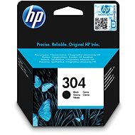 HP N9K06AE No. 304 Black Ink Cartridge - Cartridge