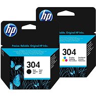 HP No. 304 black + colour - Cartridge