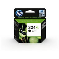 HP N9K08AE No. 304XL Black Ink Cartridge - Cartridge