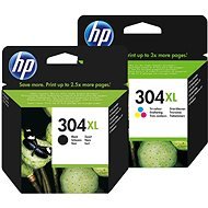 HP No. 304XL Black + Colour - Cartridge