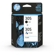 HP 6ZD17AE No. 305 2-pack black and colour - Cartridge