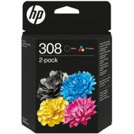 HP 6L6S6UE Nr. 308 Multipack - Druckerpatrone