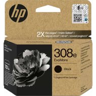 HP 7FP22UE No. 308 XL EvoMore black - Cartridge