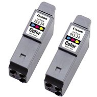 Canon BCI24C color Twin Pack - Cartridge