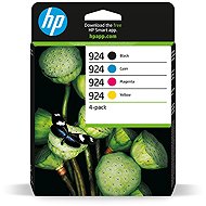 HP 6C3Z1NE No. 924 Multipack black and 3 colours - Cartridge