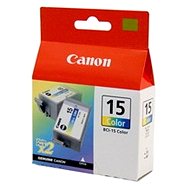 Cartridge CANON BCI15C color Twin Pack - Cartridge