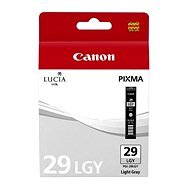 Canon PGI-29 LGY világosszürke - Tintapatron