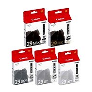  Canon PGI-29 MBK/PBK/DGY/GY/LGY  - Cartridge