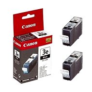  Canon BCI3eBK Black Twin Pack  - Cartridge