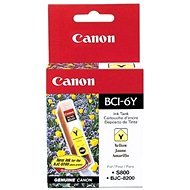 Canon BCI6Y sárga - Tintapatron