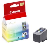 Cartridge Canon CL51 - barevná, pro iP2200 - -