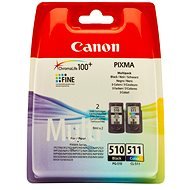 Canon PG-510 + CL-511 multipack fekete, színes - Tintapatron