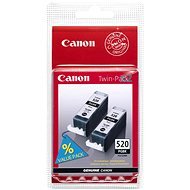 Canon PGI-520BK Dual Pack Schwarz 2 Stück - Druckerpatrone
