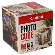 Canon PG-540 + CL-541 multipack + photo paper PP-201 40pcs Photo Cube - Cartridge