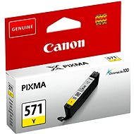 Canon CLI-571Y Yellow Ink Cartridge - Cartridge