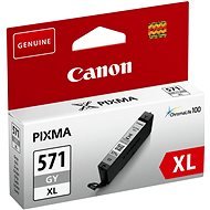 Canon CLI-571GY XL sivá - Cartridge