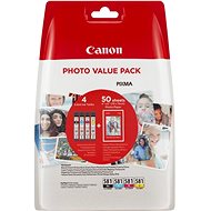 Canon CLI-581 BK/C/M/Y PHOTO VALUE - Druckerpatrone
