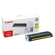 Canon CRG707Y yellow - Printer Toner