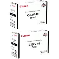 Canon C-EXV 40 Doppelpack - Toner