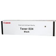 Canon 034 Original Toner Cartridge Black - Printer Toner