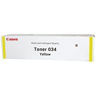 Canon 034 sárga - Toner